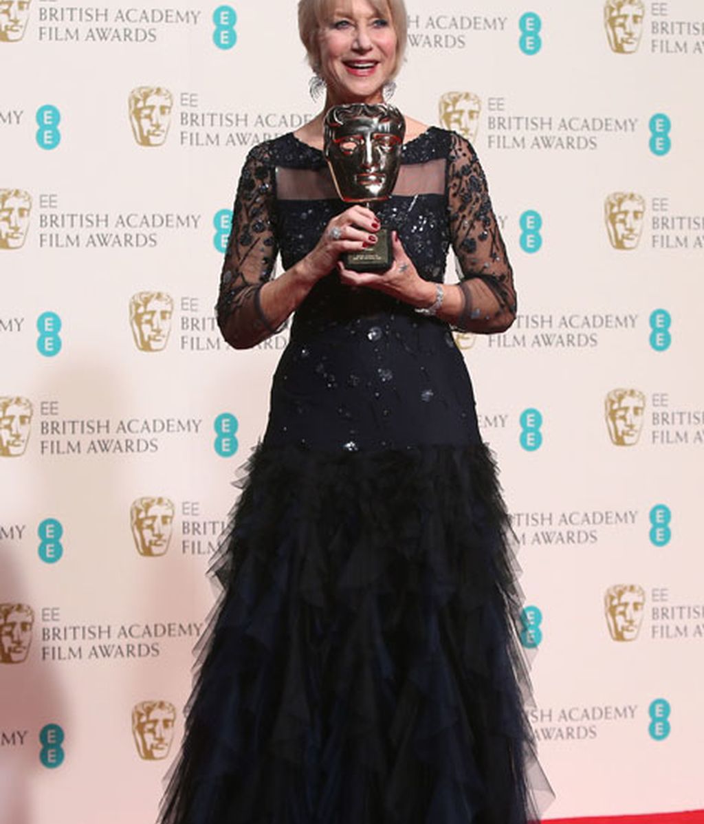 Helen Mirren, BAFTA honorífico