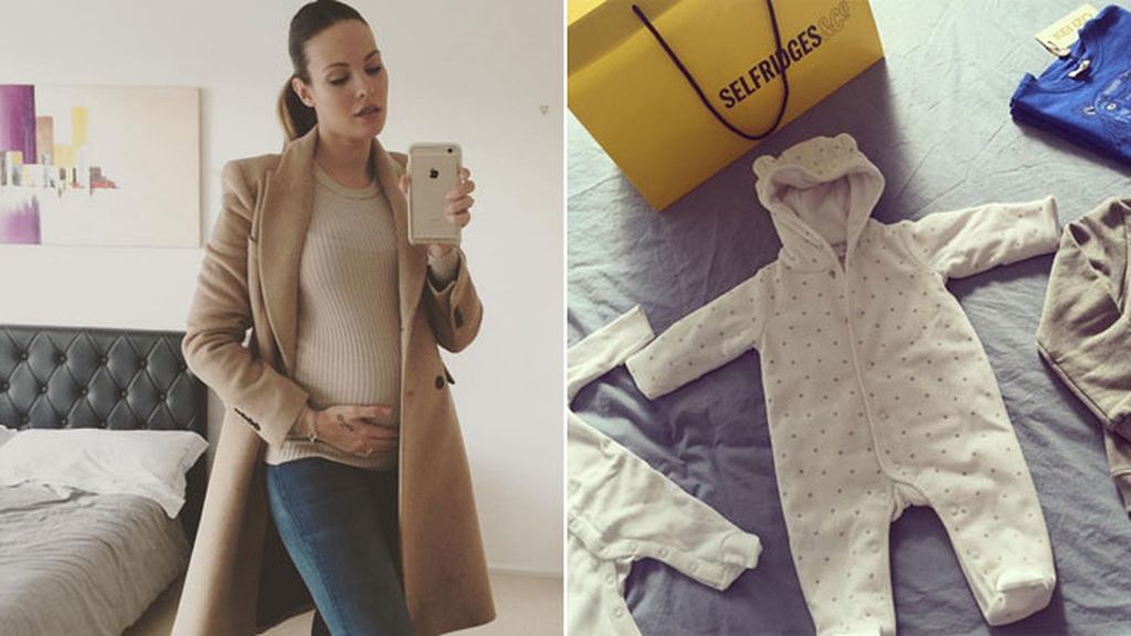 Jessica Bueno y su "Jota Peleteiro junior en camino": nacerá en primavera