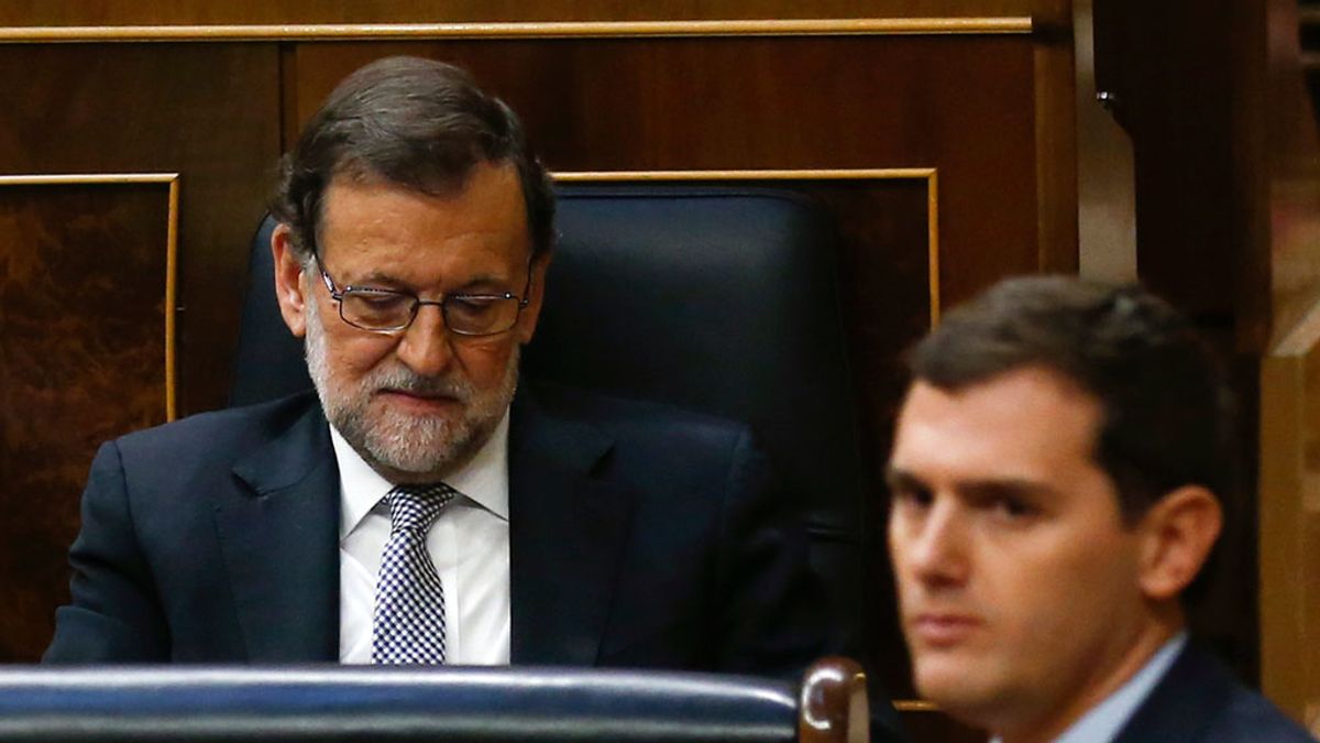 Rivera acusa a Rajoy de "romper todos los puentes" con Ciudadanos