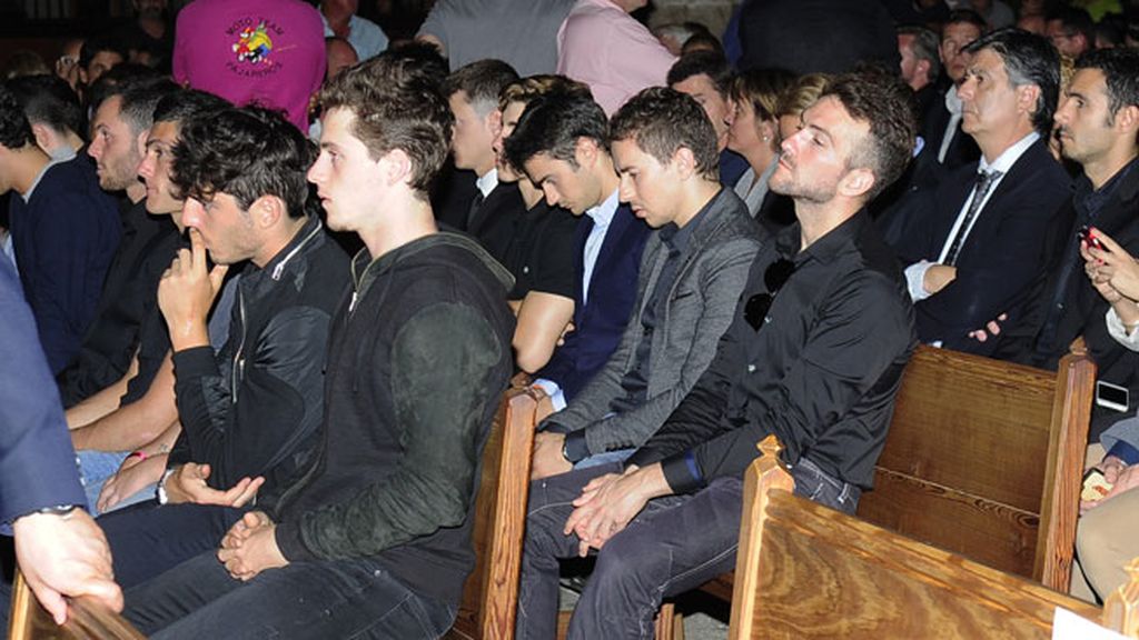 Momentos de gran dolor en el tanatorio de Son Valentí, en Mallorca