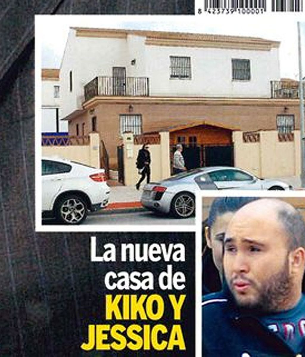 La nueva casa de Kiko y Jessica