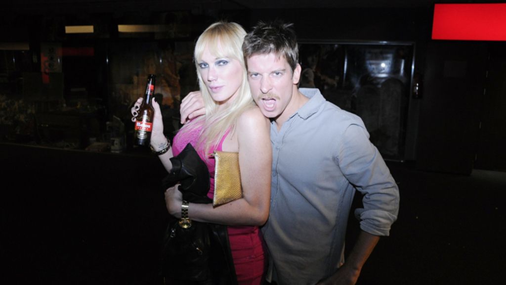 Topacio Fesh y Manu Baqueiro