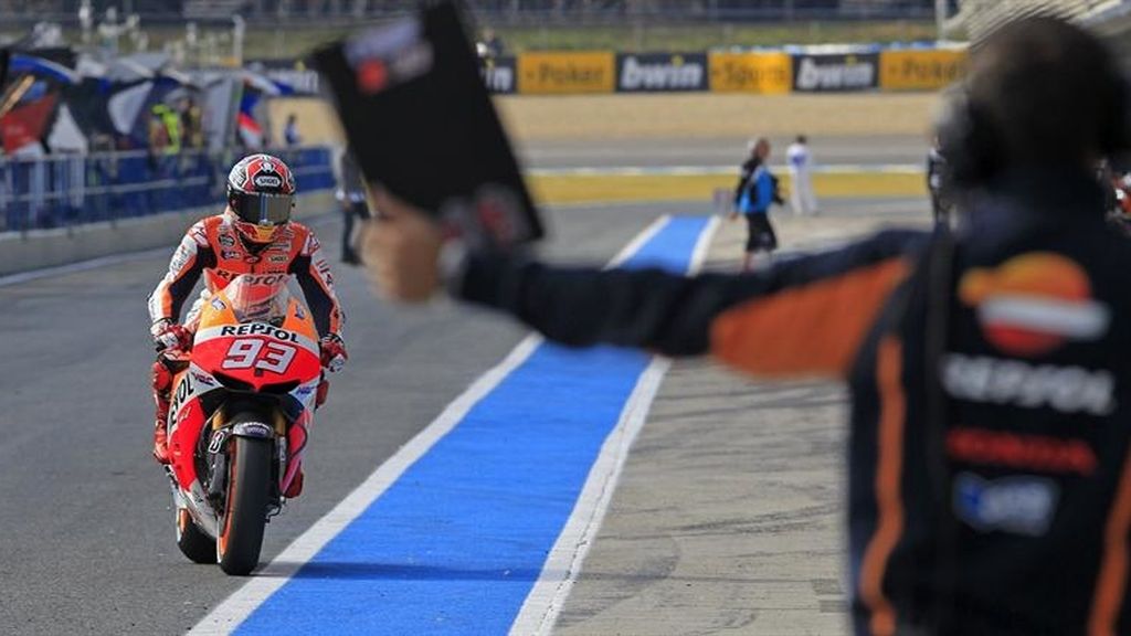 Gran ambiente en Jerez durante el GP Bwin de España