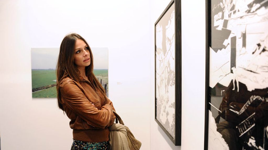 Eva González, Cayetano Rivera y otros famosos visitan ARCO