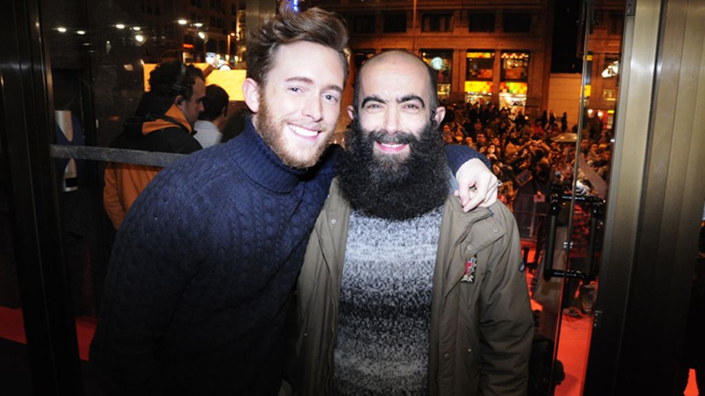 Pablo Rivero y el diseñador Carlos Diez Diez dispuestos a pasar miedo con "Mamá"