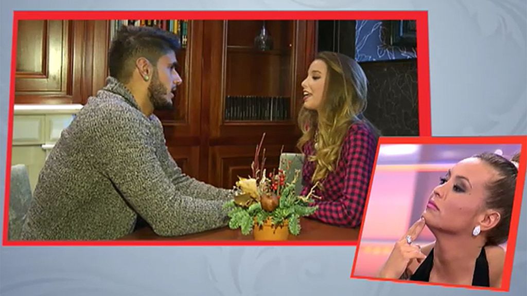 Iván saca sus armas de seducción con Diolinda