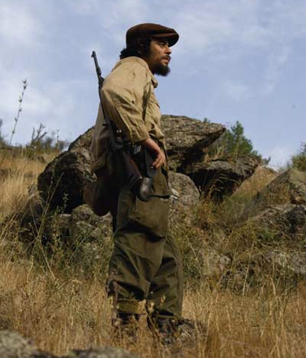 Benicio del Toro en 'Guerrilla'