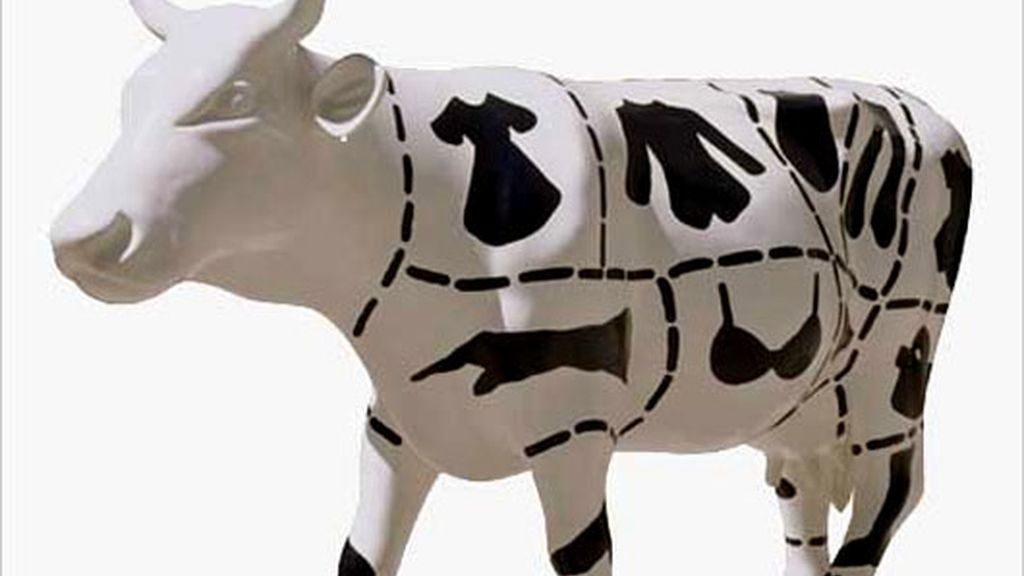 Las vacas inundan Madrid