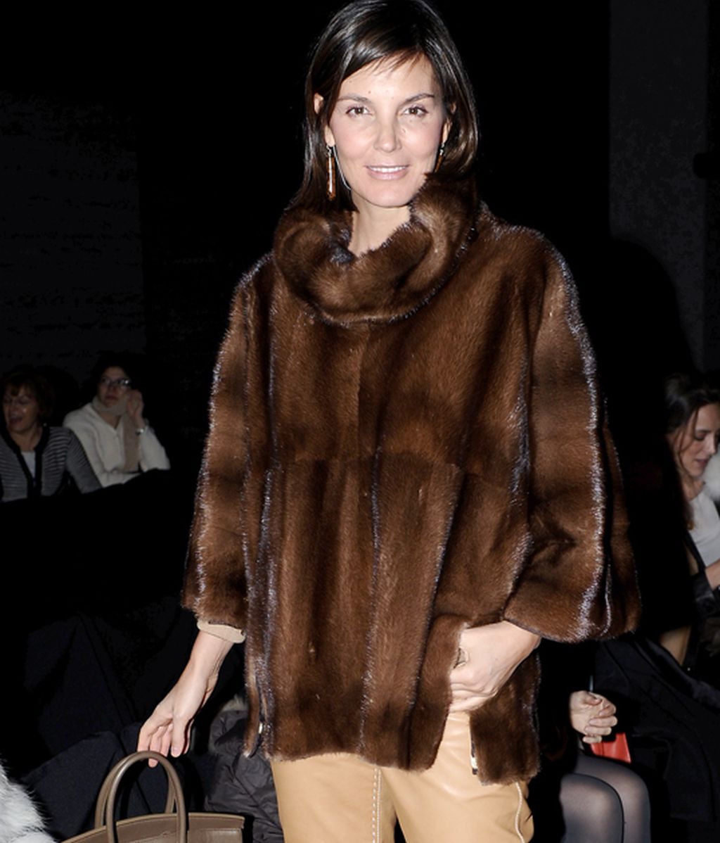 Un dúo un tanto extraño:primavera y pieles