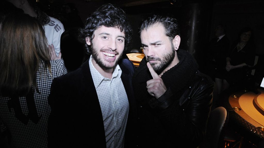 Javier Pereira y Arturo Turón