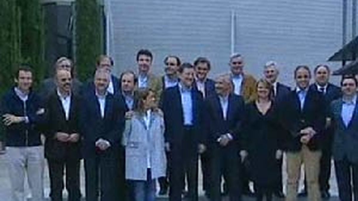 Rajoy, en Valladolid. Vídeo: Atlas
