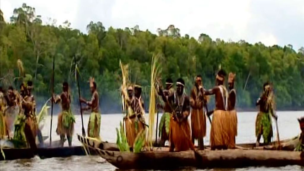 El Kaware, el rito de los kamoro