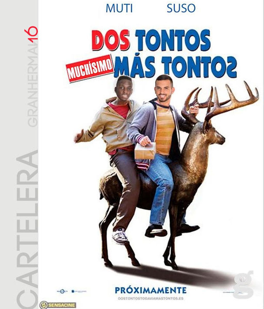 Cartelera: Dos tontos...