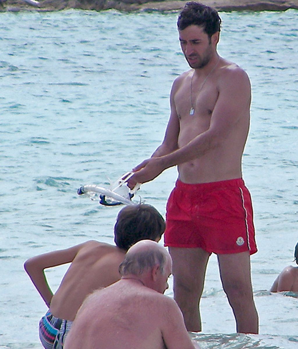 Raúl tira del carro... de la familia