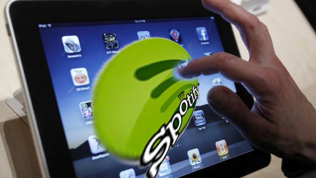 El servicio permite disfrutar de toda la música a través del 'tablet' de Apple con unos gráficos optimizados para la pantalla Retina Display del nuevo iPad.