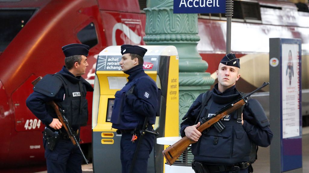 Matanza terrorista en el centro de París