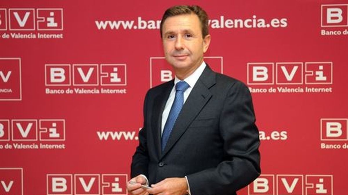 Aurelio Izquierdo, directivo de Bankia