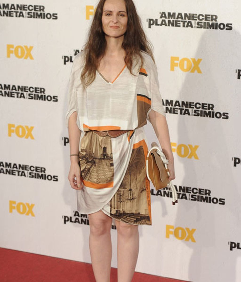 La diseñadora Ana Locking