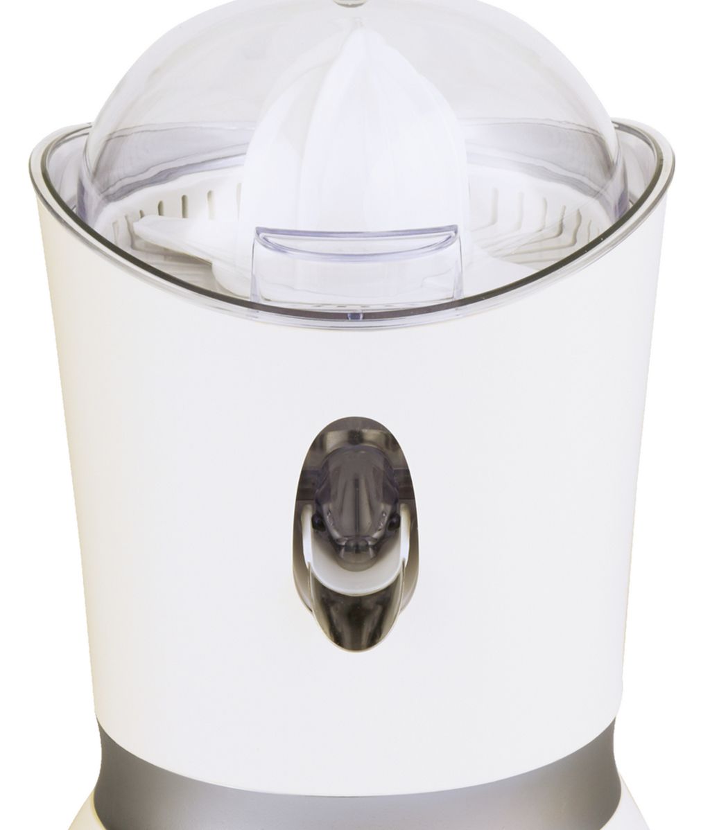 El exprimidor que alegra las mañanas de Guadalix con un buen zumo