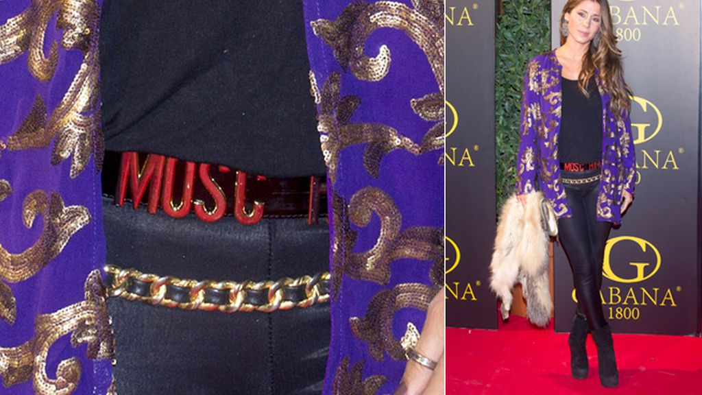 Y así de hortera fue Elena Tablada