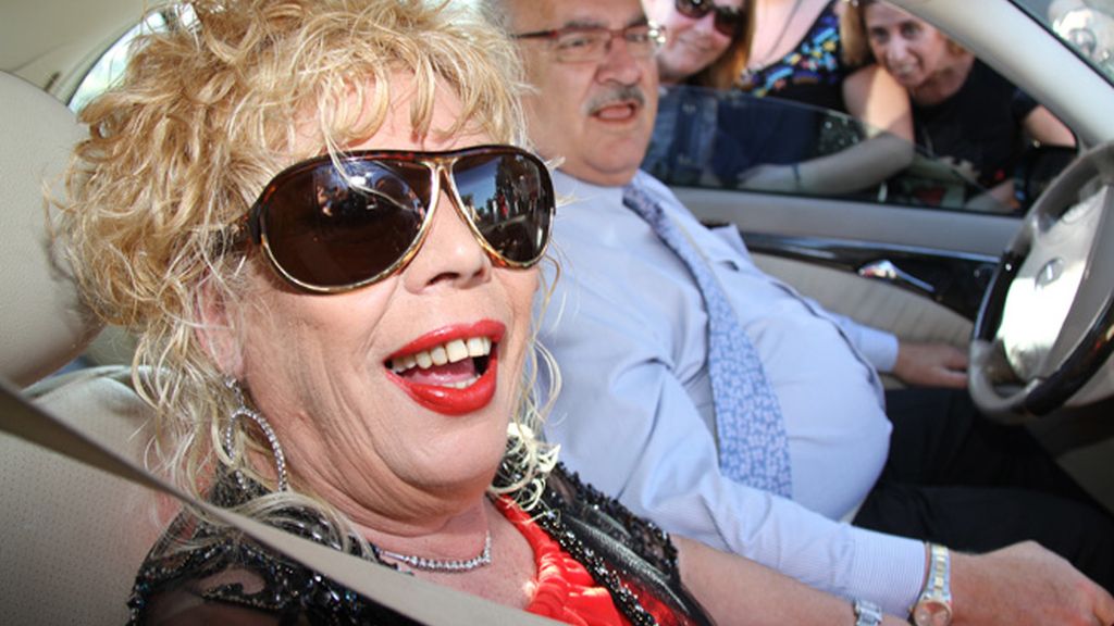 Pasarela de famosos en la boda de Chayo Mohedano