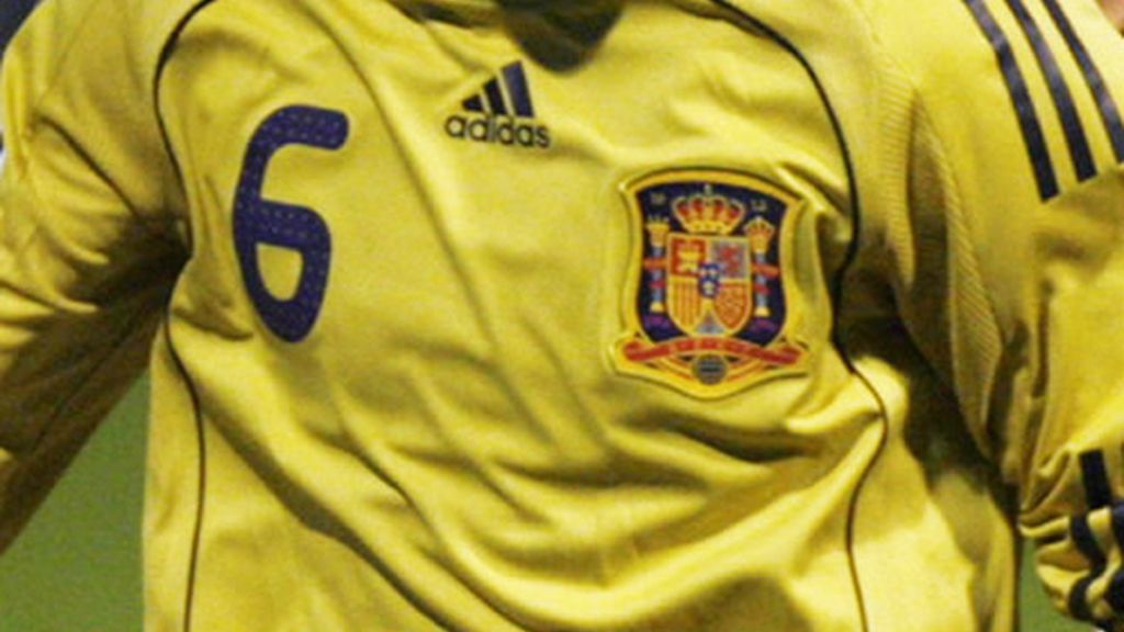 Camista amarilla Eurocopa