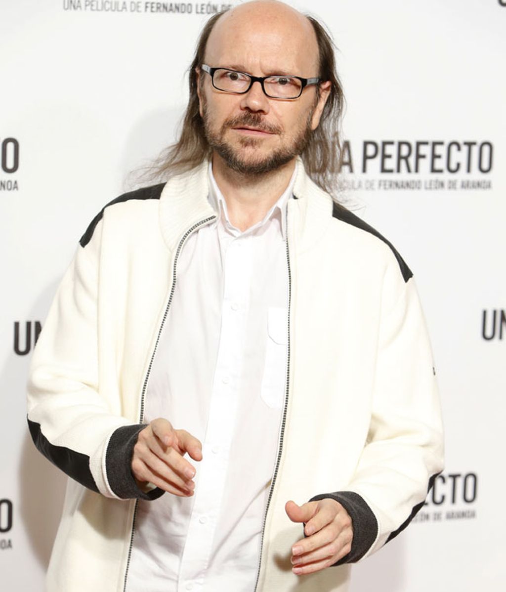 Santiago Segura eligió el color blanco