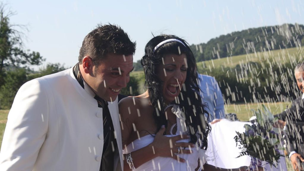 Boda de Raquel y Tito