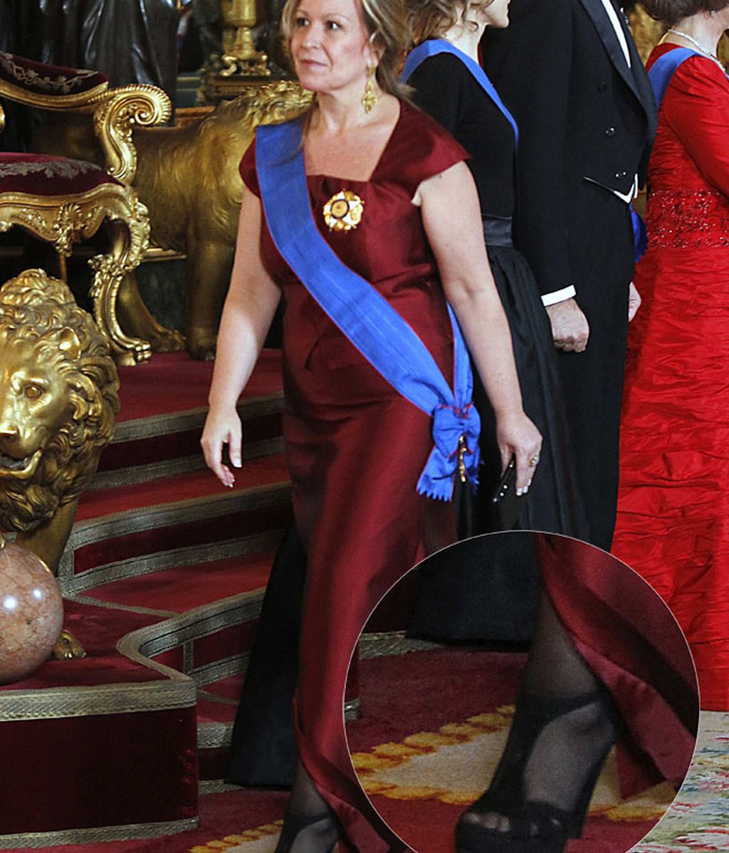 Los looks del España-Chile diplomático