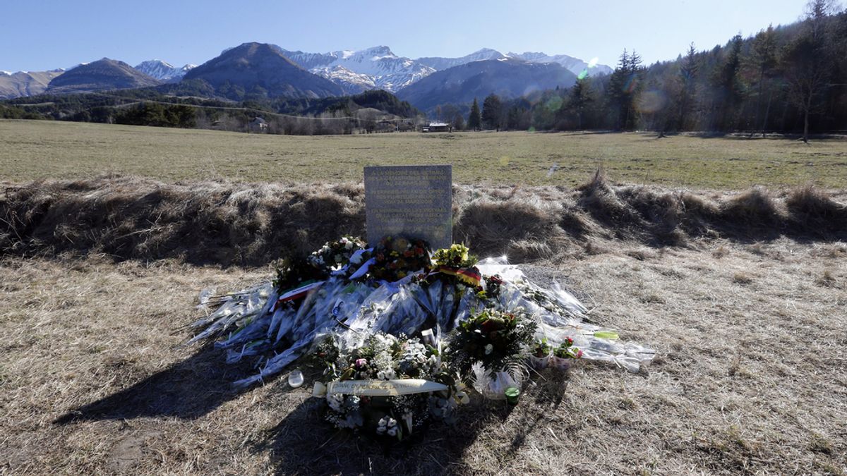 Homenaje por las víctimas de Germanwings