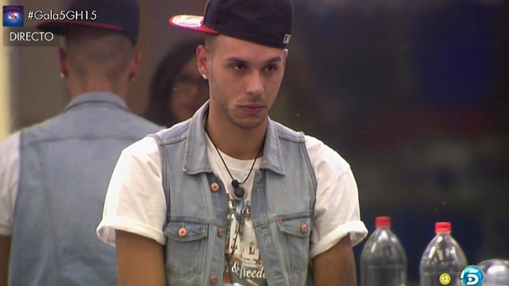 Omar, a Lucía: “¿No decías que no querías nada de esto?”