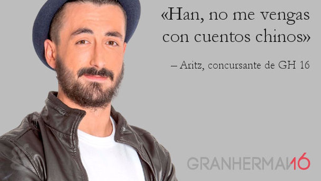 Frases: Aritz a Han