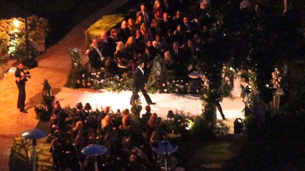 Hilary Duff retoma la tradición con una boda por todo lo alto y al estilo clásico