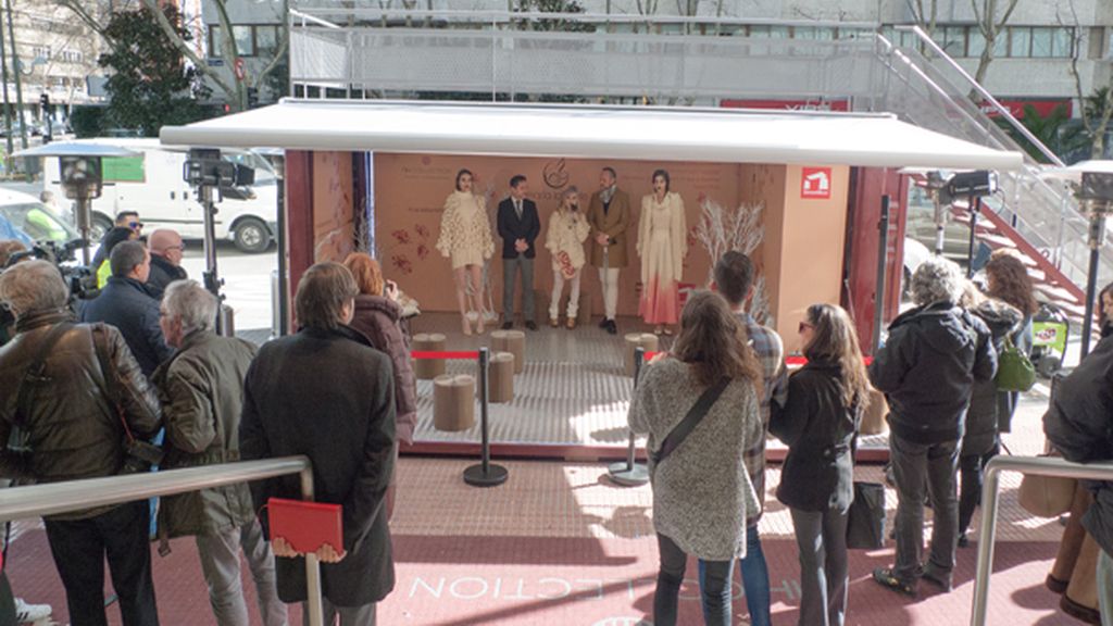 Fiesta 10 años de diseños de María Lafuente