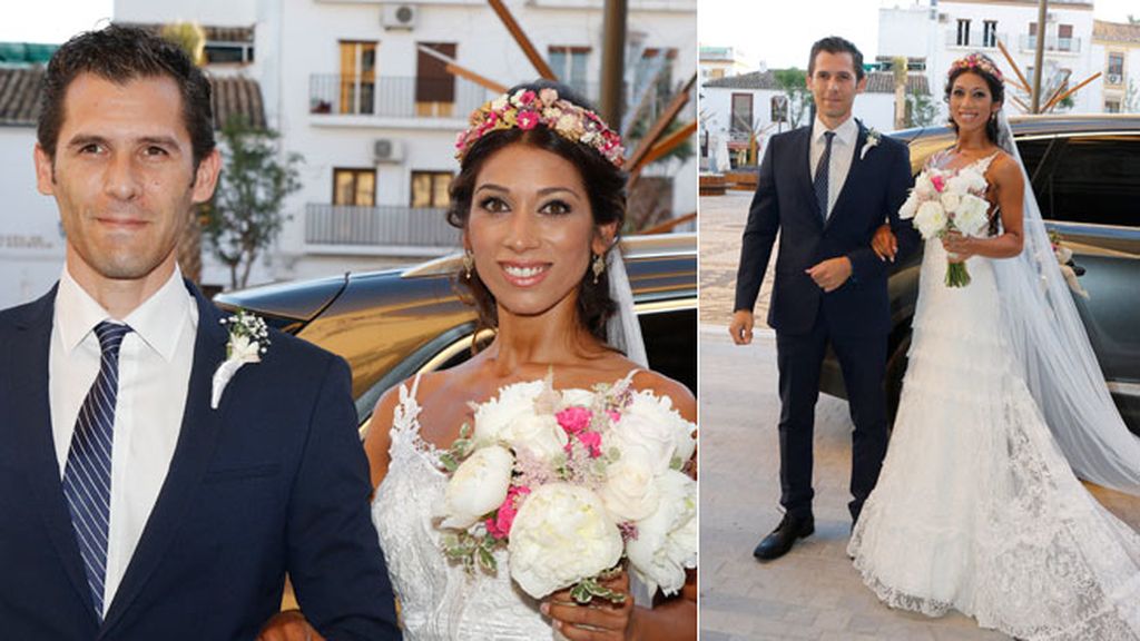 Lo que ha unido OT, que lo reúna el altar: la boda de Lidia Reyes y Guillermo Martín