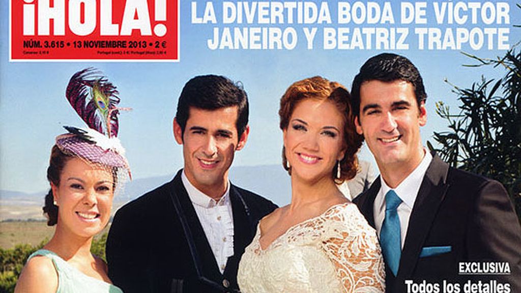 La boda de Víctor y Beatriz