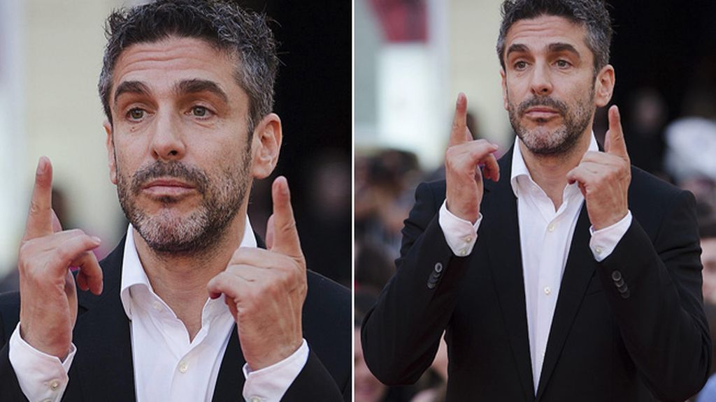 El actor Leonardo Sbaraglia