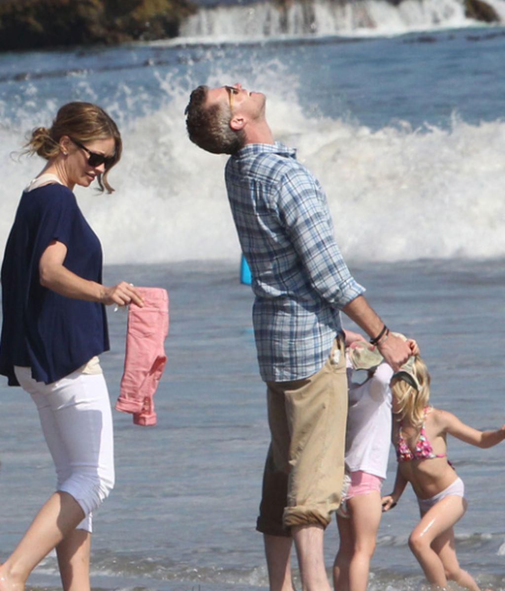 Eric Dane, el Dr. Sloan de Anatomía de Grey, por fin nos da escenas tiernas