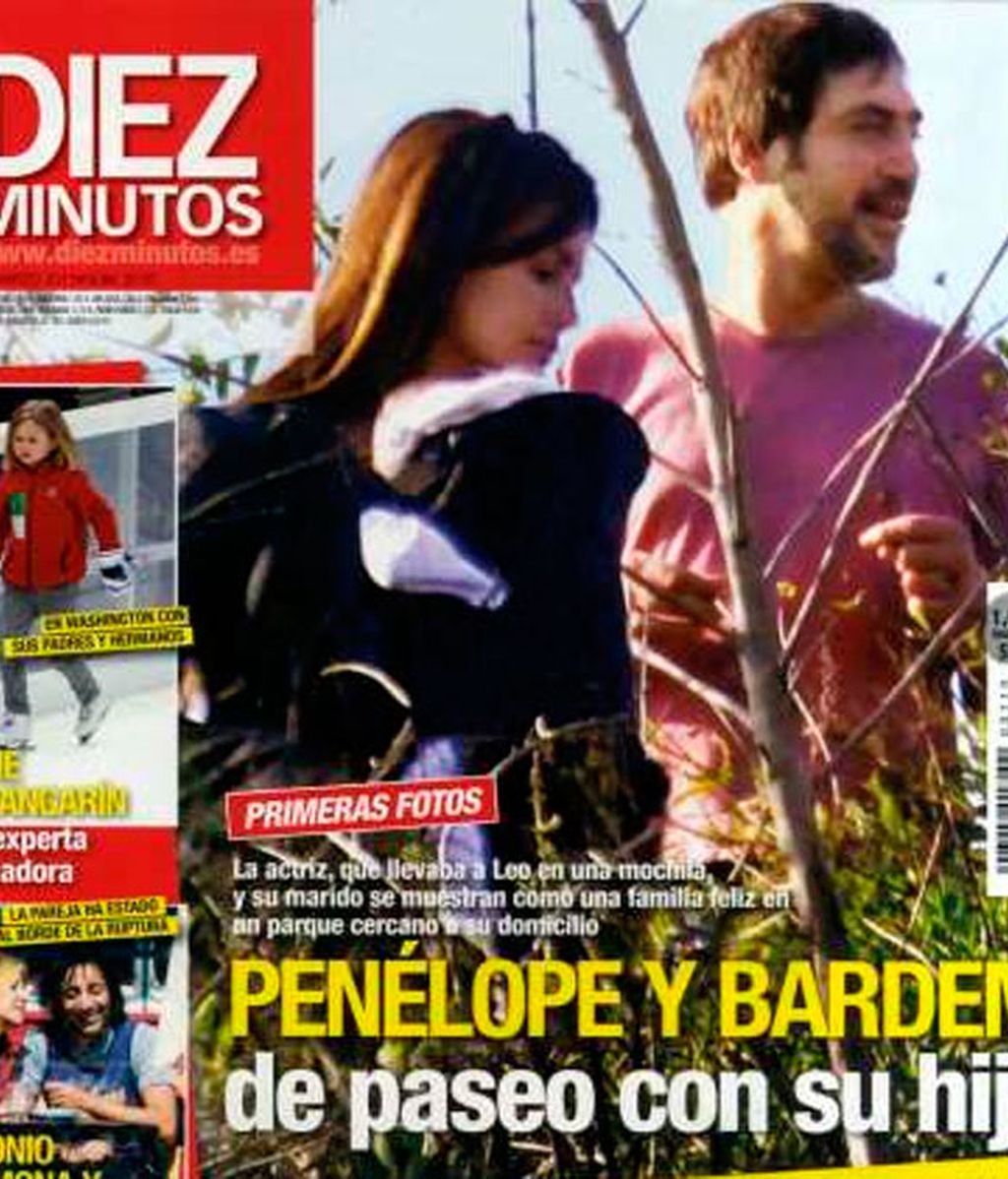 Leo Bardem Cruz, un posado y mil robados