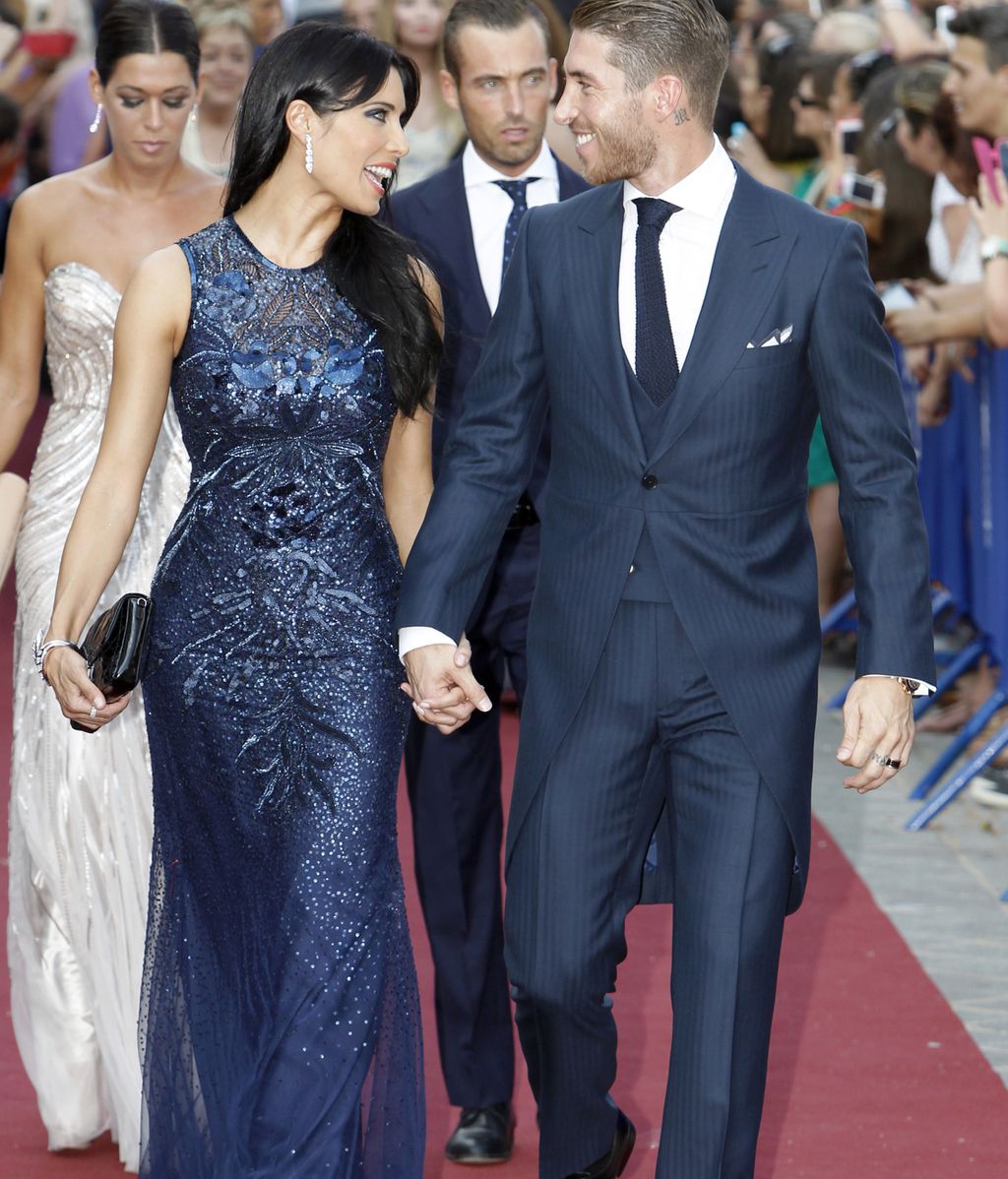Pilar Rubio y Sergio Ramos