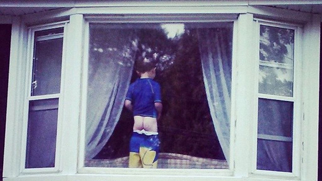 Las imágenes más graciosas de los niños