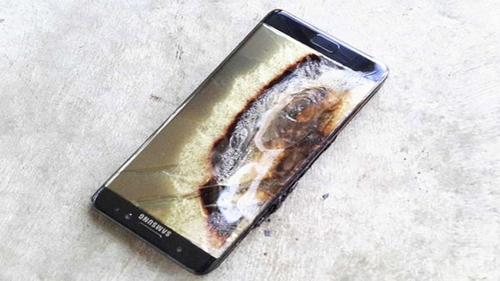 Note 7 аккумулятор