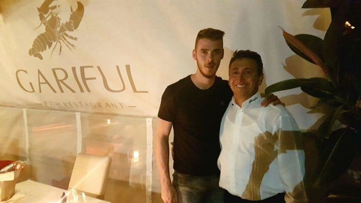 Sergio Ramos, David De Gea, Real Madrid Sergio Ramos, David De Gea, Real Madrid