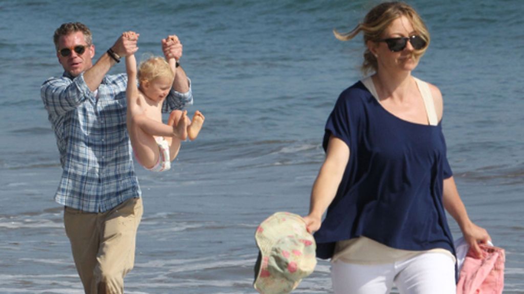 Eric Dane, el Dr. Sloan de Anatomía de Grey, por fin nos da escenas tiernas