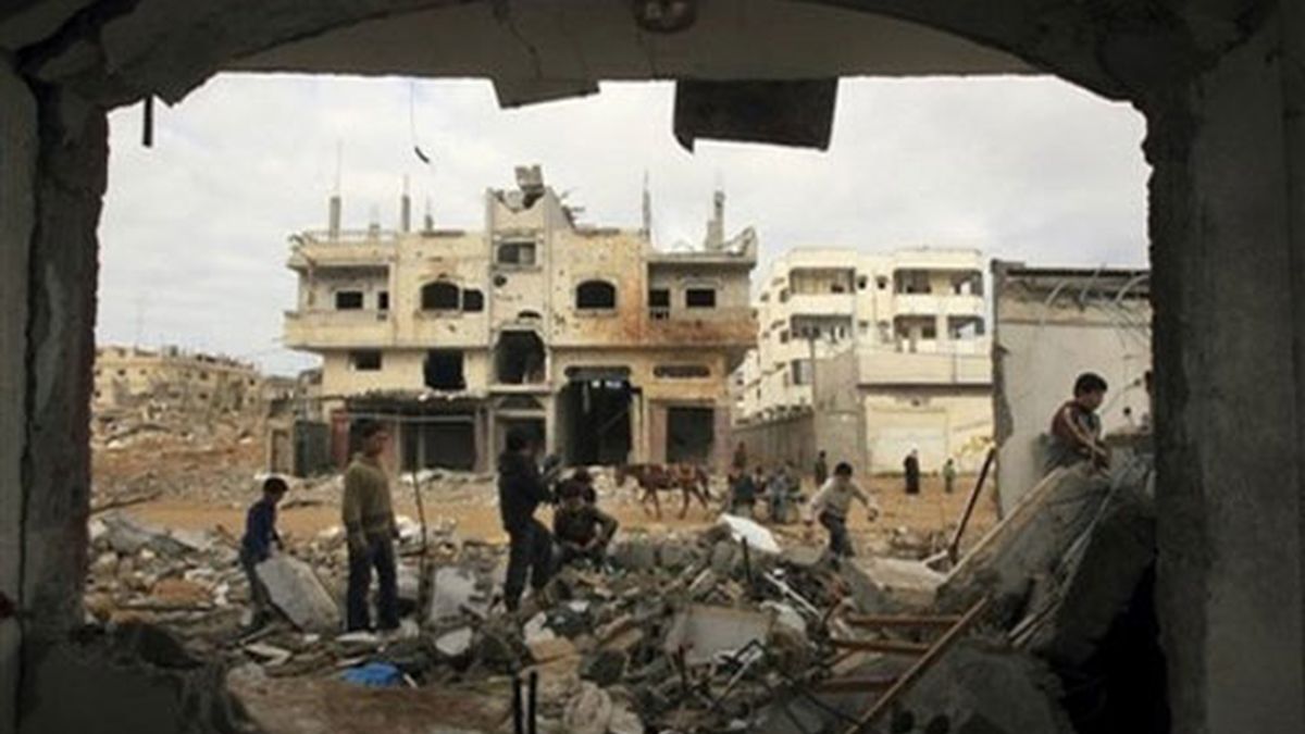 El puesto de Rafah llevaba cerrado desde el lunes pasado. Foto: AP.