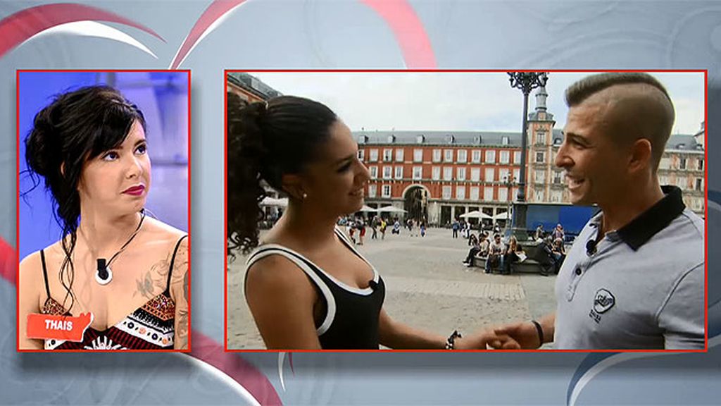 Una cita con dos declaraciones de amor