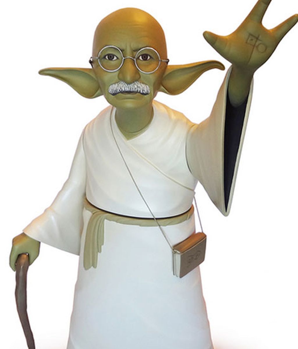 Star wars redefine su imagen con figuras como Ghandi, Obama o Angelina Jolie