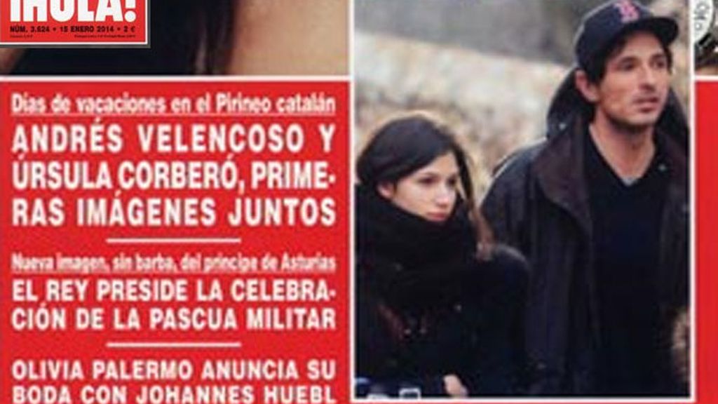 Andrés Velencoso y Úrsula Corberó
