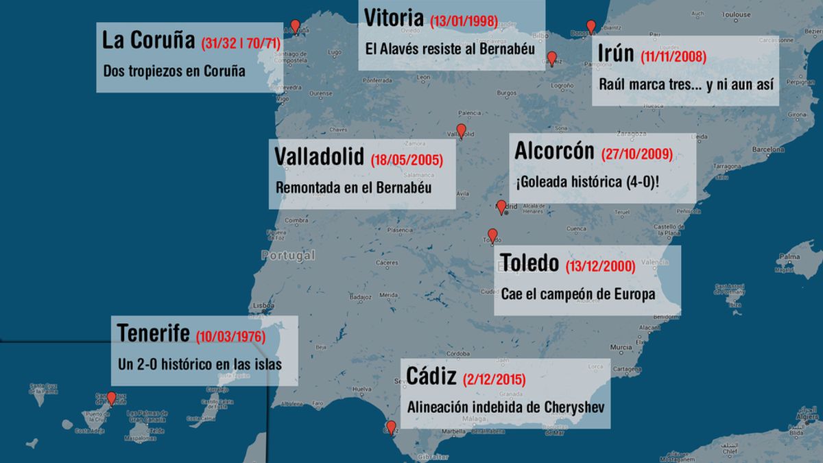 mapa real madrid mapa real madrid
