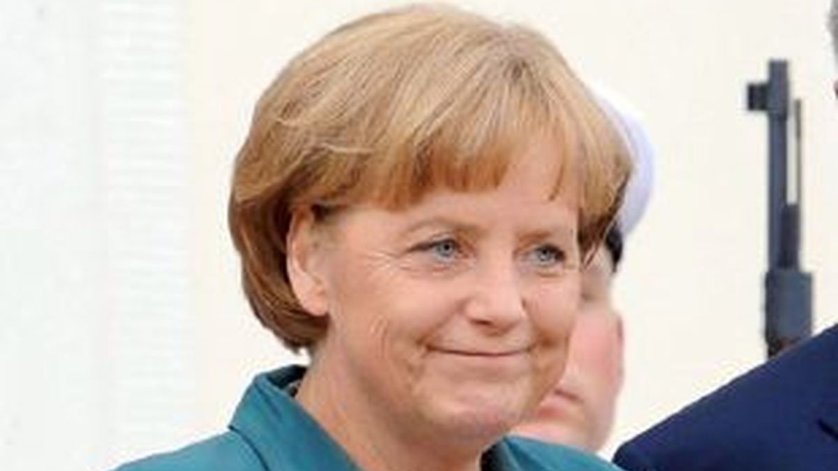 Imagen de archivo de la canciller alemana, Angela Merkel. Foto: EFE